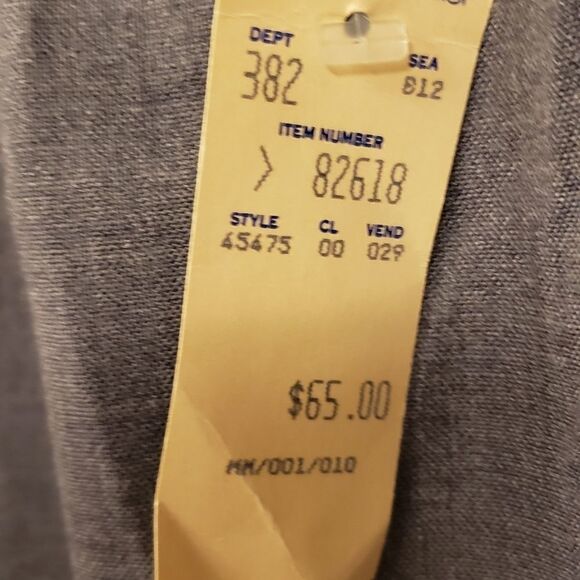 Potomac Collection vintage wool dress pants NWT - Picture 6 of 8